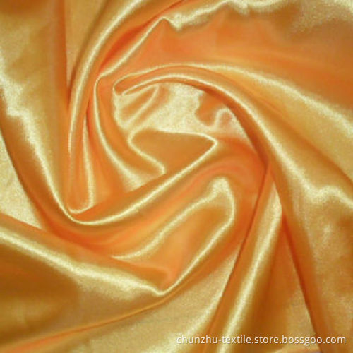 Satin Fabric, Weigh 75g, Bright, 50 x 50D Yarn